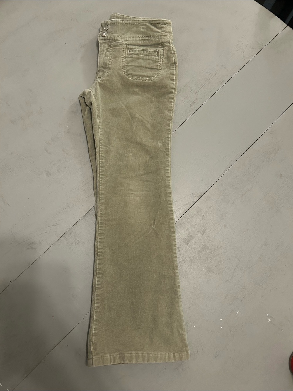 Cherokee Corduroy Flare Pants